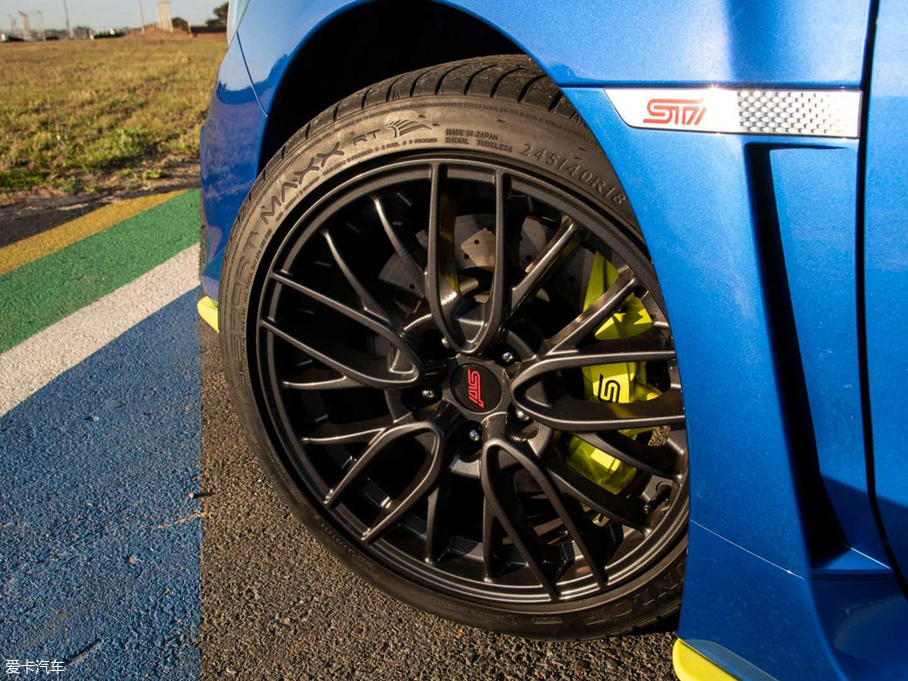 2019��˹����WRX STi Diamond Edition �Ϸǰ�