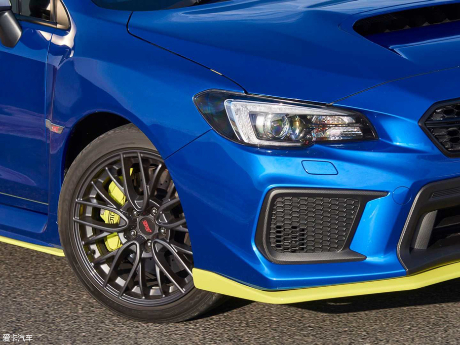 2019��˹����WRX STi Diamond Edition �Ϸǰ�