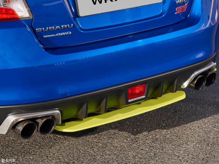 2019��˹����WRX STi Diamond Edition �Ϸǰ�