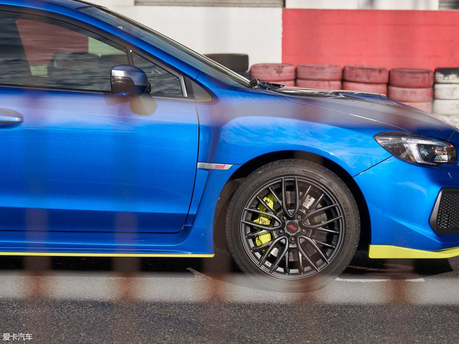 2019��˹����WRX STi Diamond Edition �Ϸǰ�