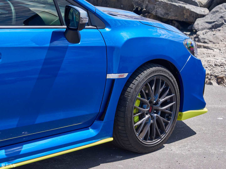 2019��˹����WRX STi Diamond Edition �Ϸǰ�