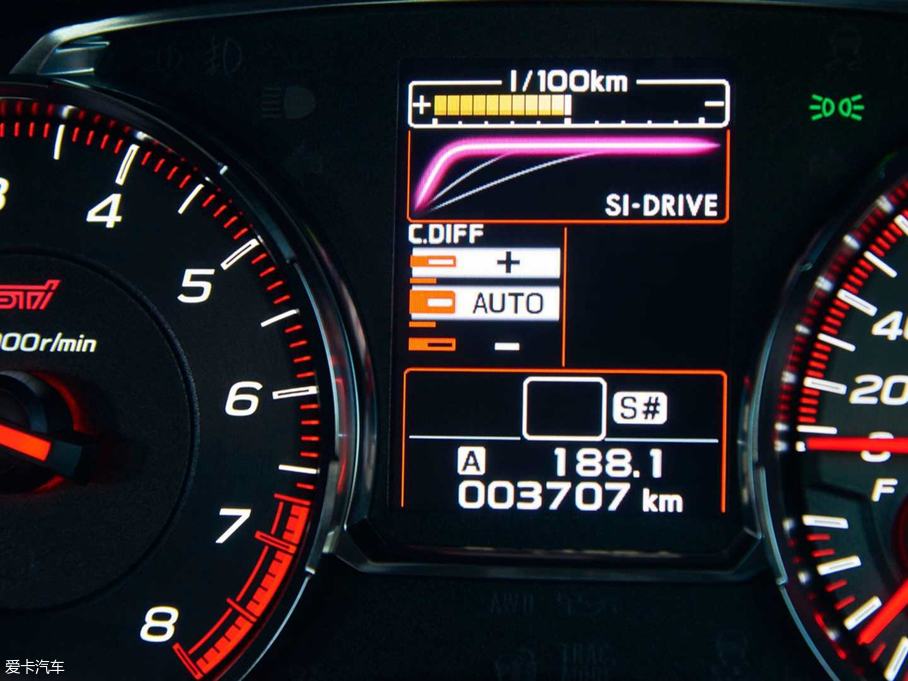 2019��˹����WRX STi Diamond Edition �Ϸǰ�