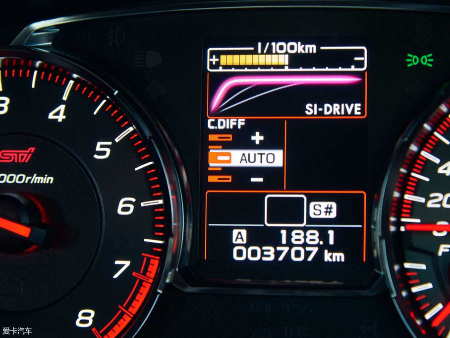 2019��˹����WRX STi Diamond Edition �Ϸǰ�