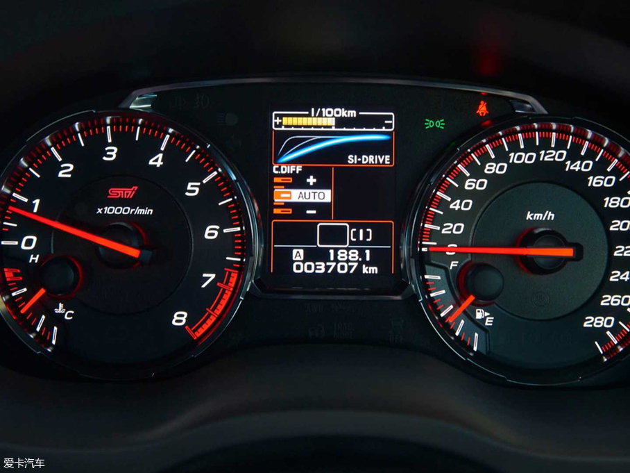 2019��˹����WRX STi Diamond Edition �Ϸǰ�