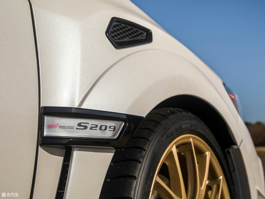 2019��˹����WRX  STi S209 ������