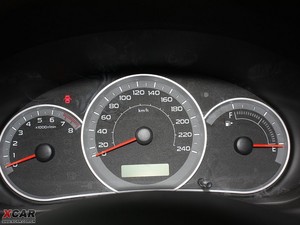 2009款2.0L 自动版 仪表