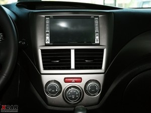 2009款2.5T WRX版 中控区