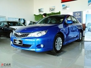2009款2.5T WRX版 整体外观