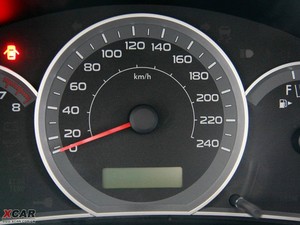 2009款2.0L 导航版 中控区