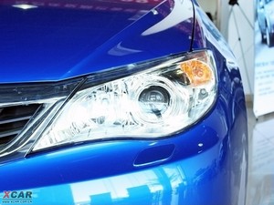 2009款2.5T WRX版 细节外观