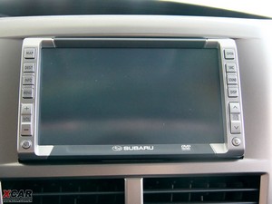 2009款2.0L 导航版 中控台显示屏