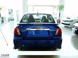 2009款2.5T WRX版 整体外观