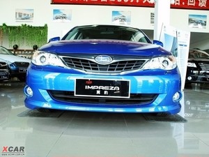 2009款2.5T WRX版 整体外观