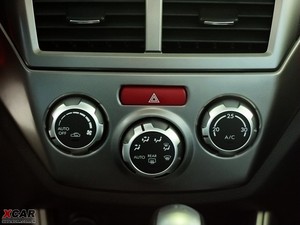 2009款2.5T WRX版 空调调节