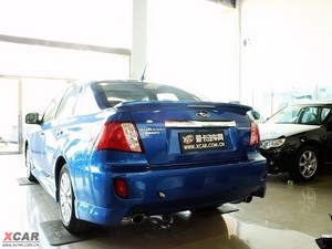 2009款2.5T WRX版 整体外观