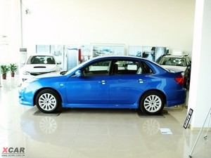 2009款2.5T WRX版 整体外观