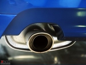 2009款2.5T WRX版 排气管