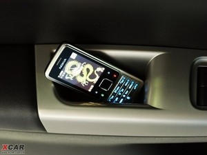 2009款2.5T WRX版 中控区
