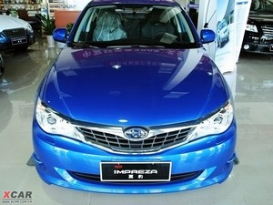 2009款2.5T WRX版 整体外观