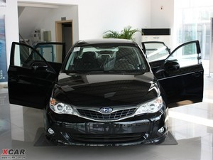 2009款2.0L 自动版 车门全开