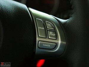 2009款2.5T WRX版 中控区