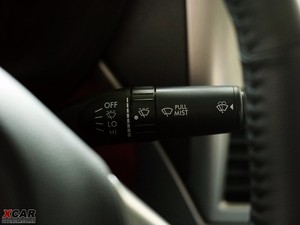 2009款2.5T WRX版 中控区