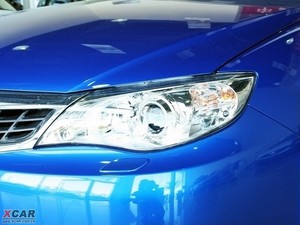 2009款2.5T WRX版 细节外观