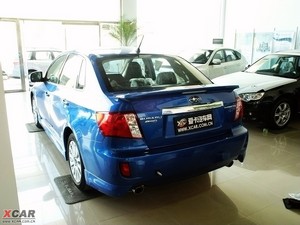 2009款2.5T WRX版 整体外观