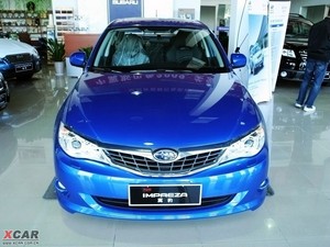2009款2.5T WRX版 整体外观