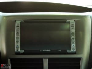 2009款2.5T WRX版 中控区