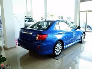 2009款2.5T WRX版 整体外观