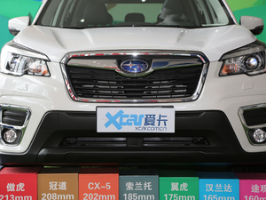 2020款2.0i 豪华版EyeSight 中网