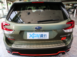 2020款2.0i 智擎运动型EyeSight X-BREAK特装版 正后	