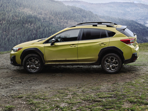 2021款Crosstrek Sport 美国版 整体外观