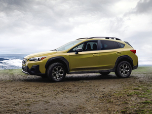 2021款Crosstrek Sport 美国版 整体外观