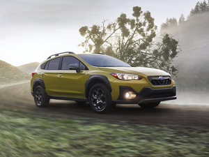2021款Crosstrek Sport 美国版 整体外观