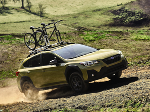 2021款Crosstrek Sport 美国版 整体外观