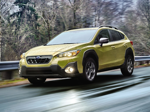 2021款Crosstrek Sport 美国版 整体外观