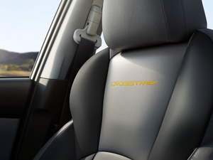 2021款Crosstrek Sport 美国版 空间座椅