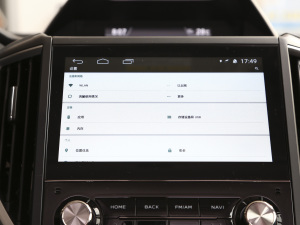 2021款2.0i 智擎旗舰版 EyeSight  中控区