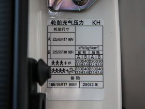 2021款2.0i 豪华版 EyeSight 其它