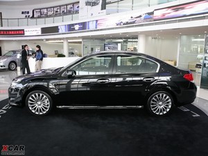 2010款2.5GT 自动豪华版 正侧（左）