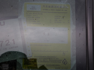 2021款运动版 EyeSight 细节外观