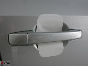 2010款2.5XS 豪华型 主驾门拉手