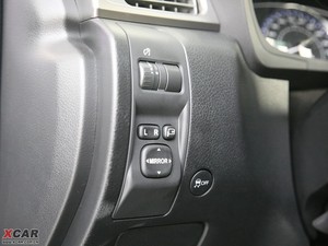 2010款2.5XS 豪华型 中控区