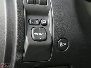 2010款2.5XS 豪华型 中控区