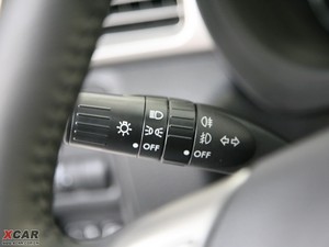 2010款2.5XS 豪华型 中控区