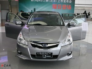 2010款2.0i CVT豪华版 整体外观