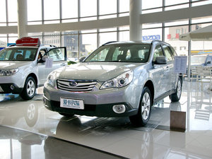 2010款2.5i 豪华导航版 整体外观