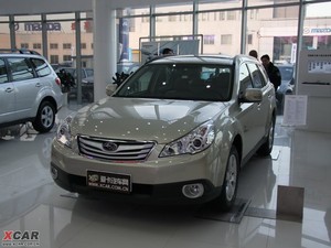 2010款2.5i 豪华版 整体外观